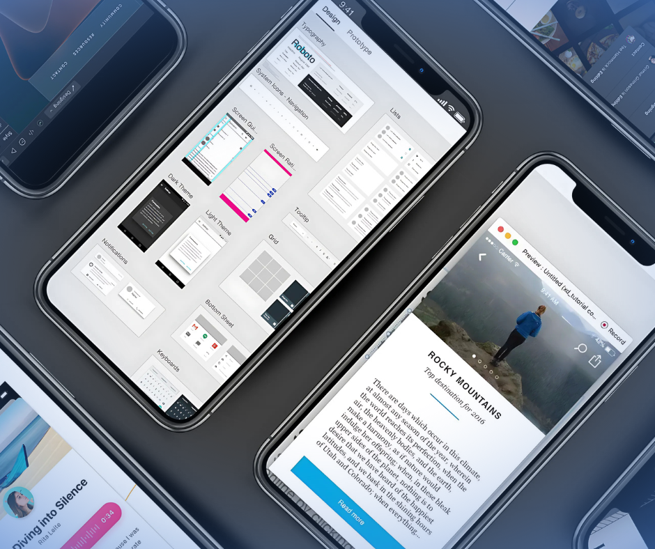 herramientas de diseño de interfaces
